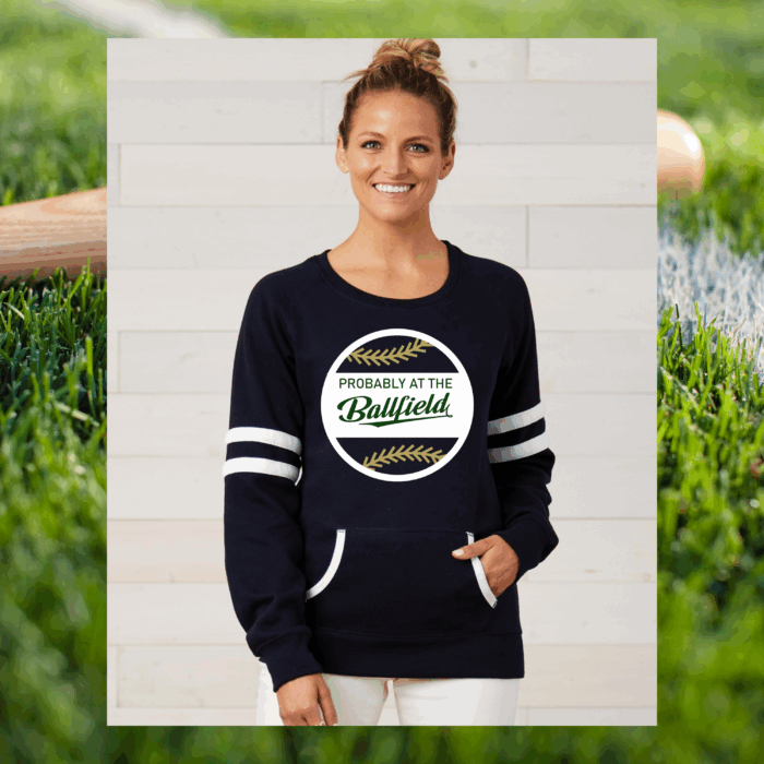 Westwood Ladies' Varsity Crewneck - Image 13