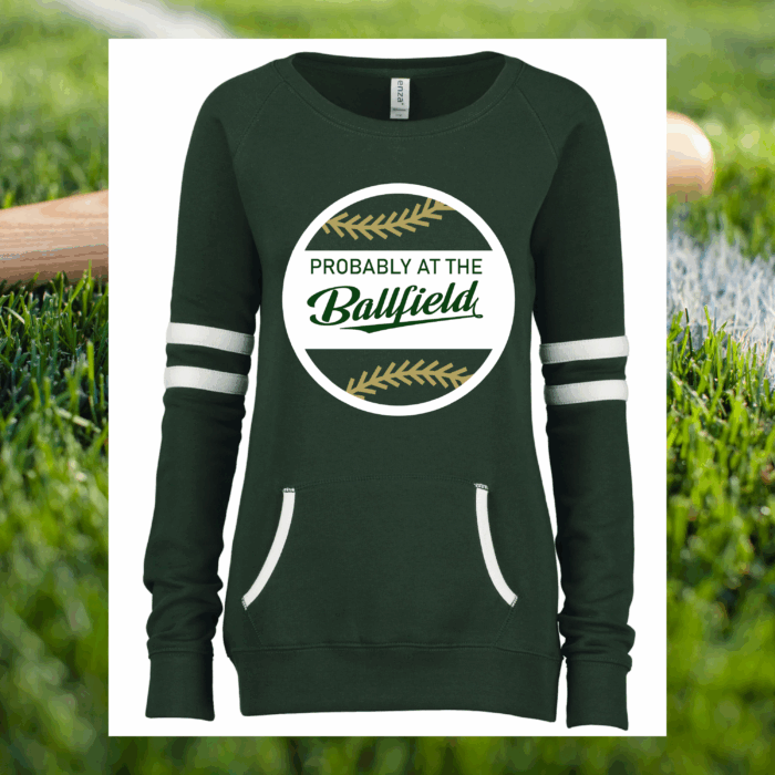 Westwood Ladies' Varsity Crewneck - Image 15