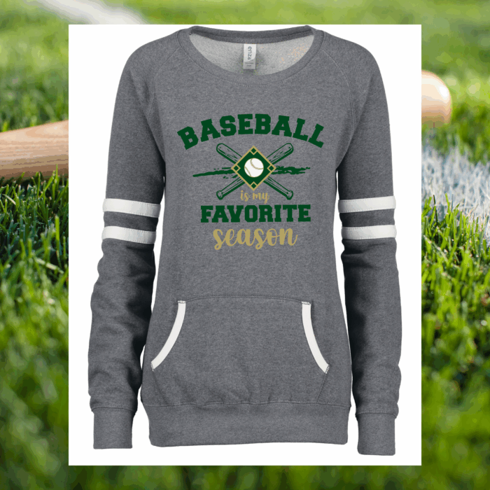 Westwood Ladies' Varsity Crewneck - Image 8
