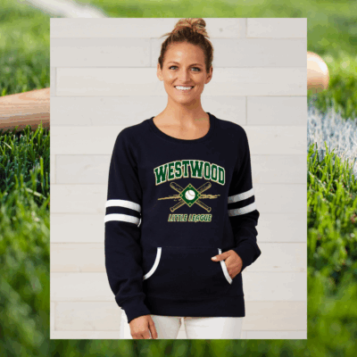 Westwood Ladies' Varsity Crewneck