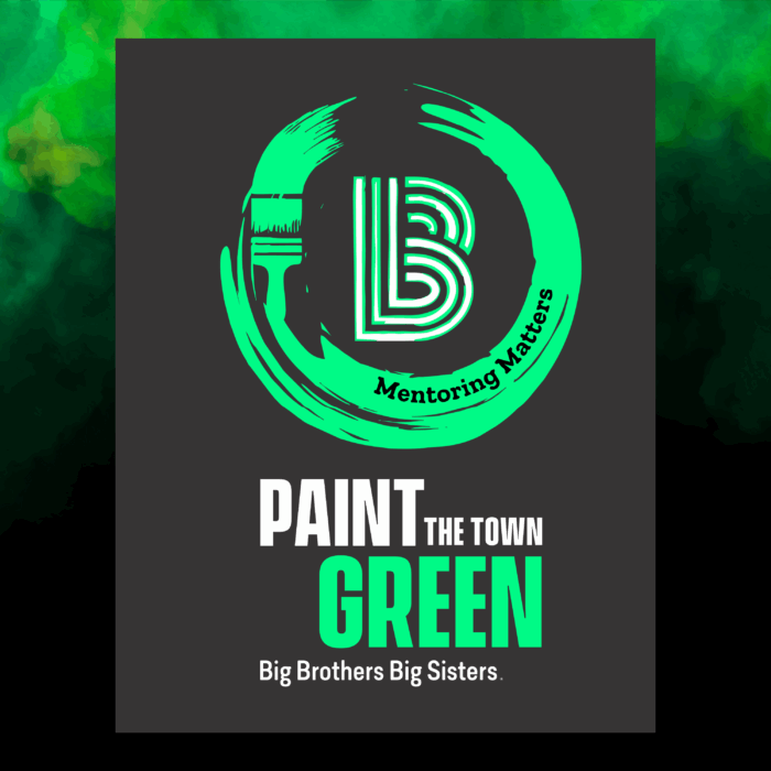 Paint The Town Green Water Bottle Sticker - Image 2