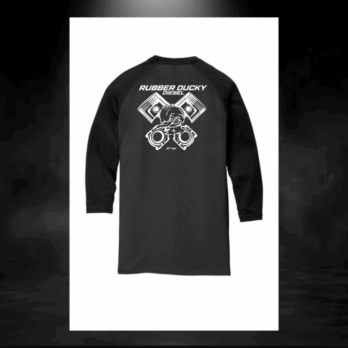 Rubberducky Baseball Tee - Image 2