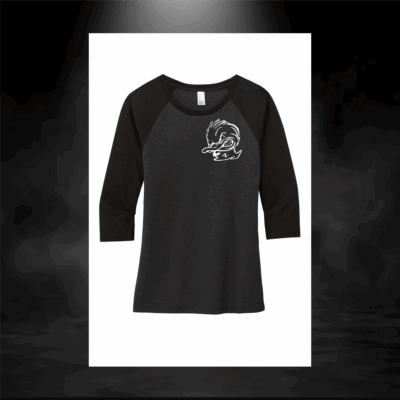 Rubberducky Ladies' Baseball Tee
