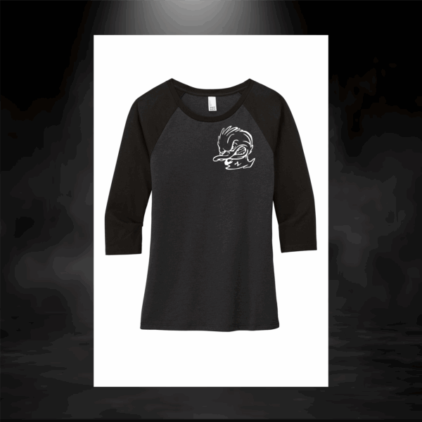 Rubberducky Ladies' Baseball Tee