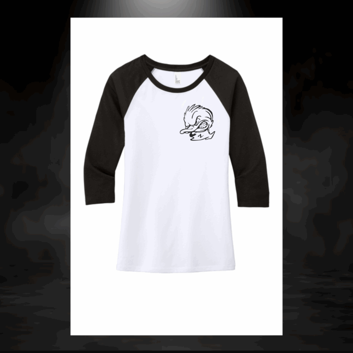 Rubberducky Ladies' Baseball Tee - Image 3