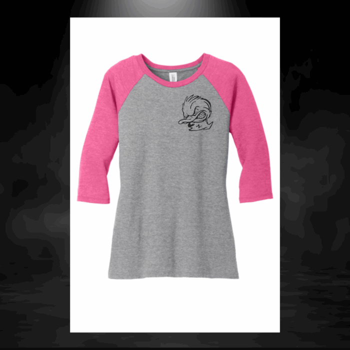 Rubberducky Ladies' Baseball Tee - Image 7