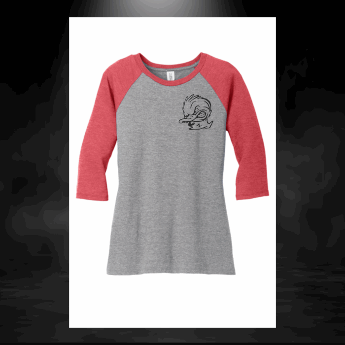 Rubberducky Ladies' Baseball Tee - Image 6