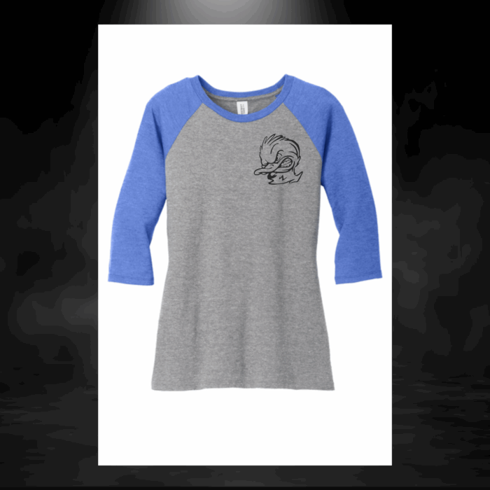 Rubberducky Ladies' Baseball Tee - Image 9