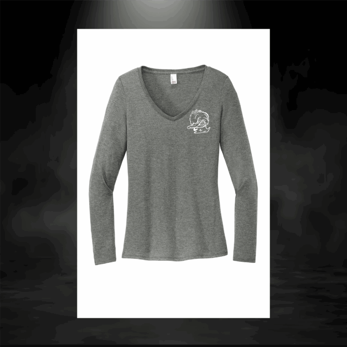 Rubberducky Ladies' Long Sleeve - Image 3