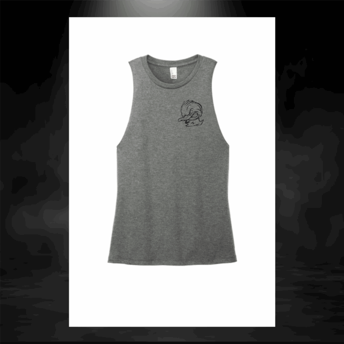 Rubberducky Ladies' Muscle Tank - Image 3