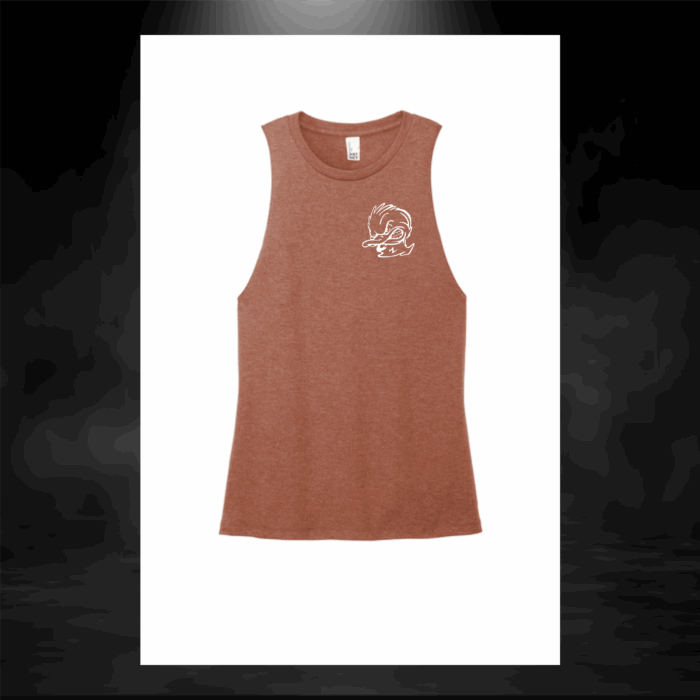 Rubberducky Ladies' Muscle Tank - Image 5
