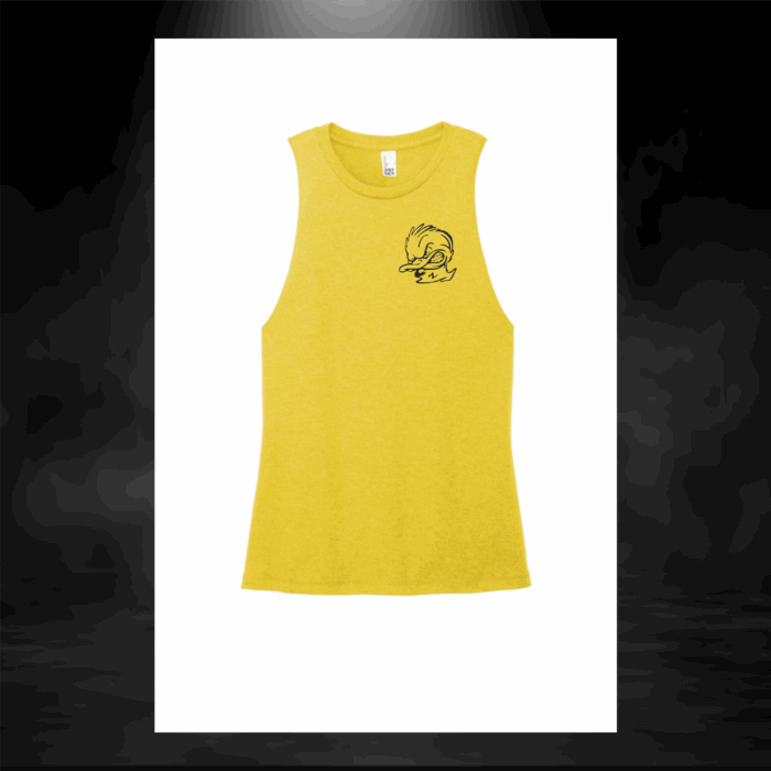 Rubberducky Ladies' Muscle Tank - Image 8