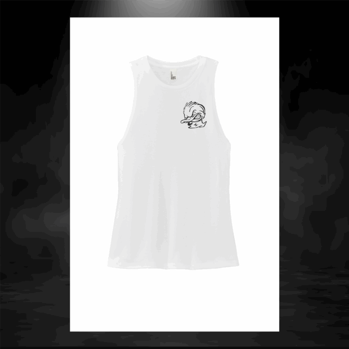 Rubberducky Ladies' Muscle Tank - Image 4