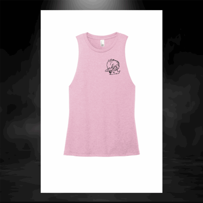 Rubberducky Ladies' Muscle Tank - Image 6