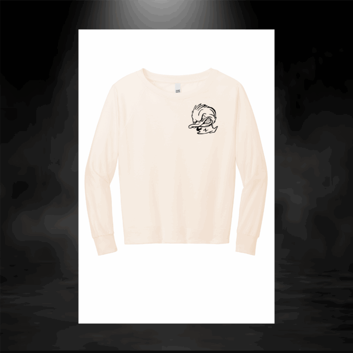 Rubberducky Ladies' Crewneck - Image 5