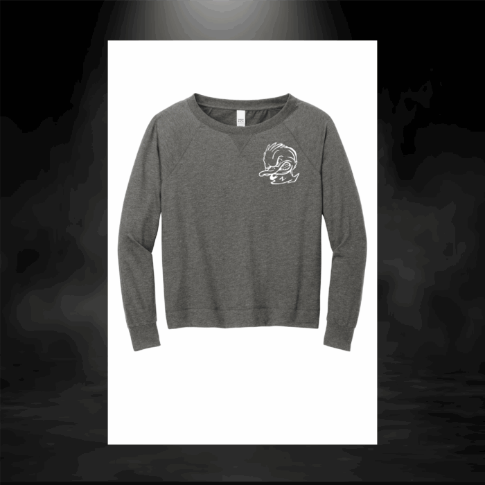Rubberducky Ladies' Crewneck - Image 3