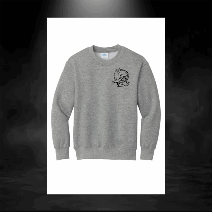 Rubberducky Youth Crewneck - Image 4