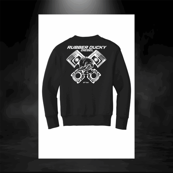 Rubberducky Youth Crewneck - Image 2