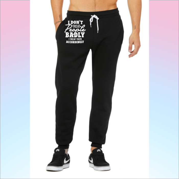 Treat Poeple Joggers - Black.png