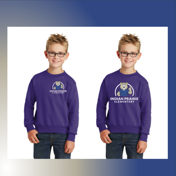 PC90Y Youth Crewneck - Purple.png