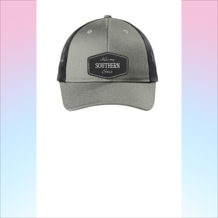 Southern Hat - Grey-Black.png