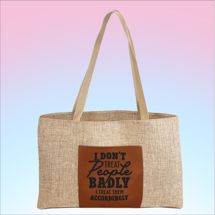 Treat People Burlap - Rawhide.png