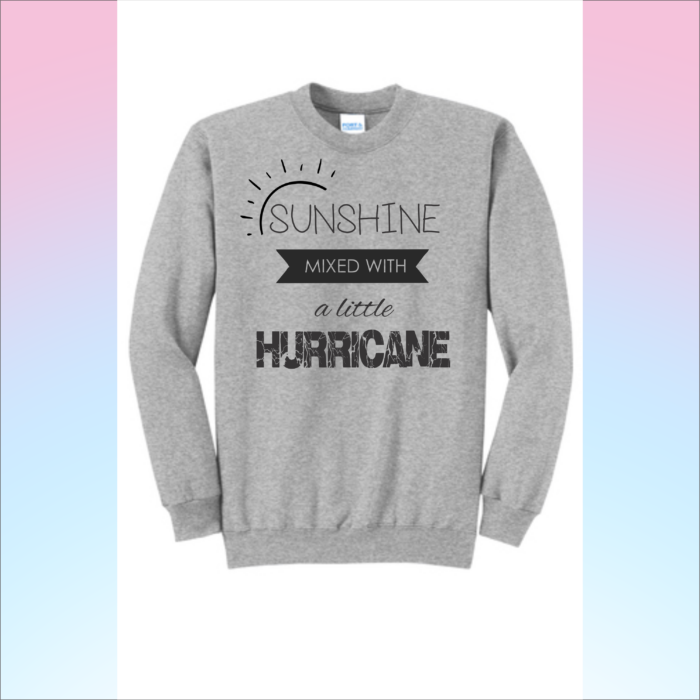 Sunshine Crewneck - Athletic Heather.png