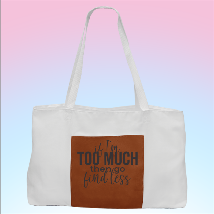 Too Much White Tote - Rawhide.png