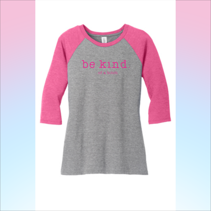 Be Kind Baseball - Pink.png
