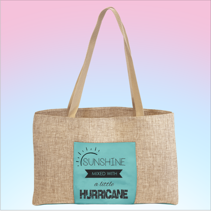 Sunshine Burlap - Teal.png