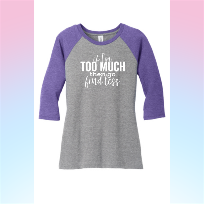 Too Much Baseball - Purple.png