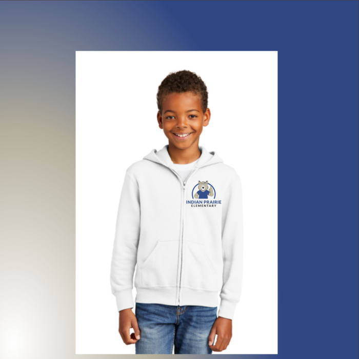 PC90YZH Youth Zip Hoodie - White.png