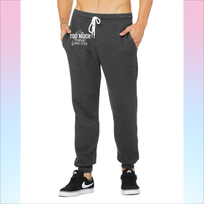 Too Much Joggers - Gray.png
