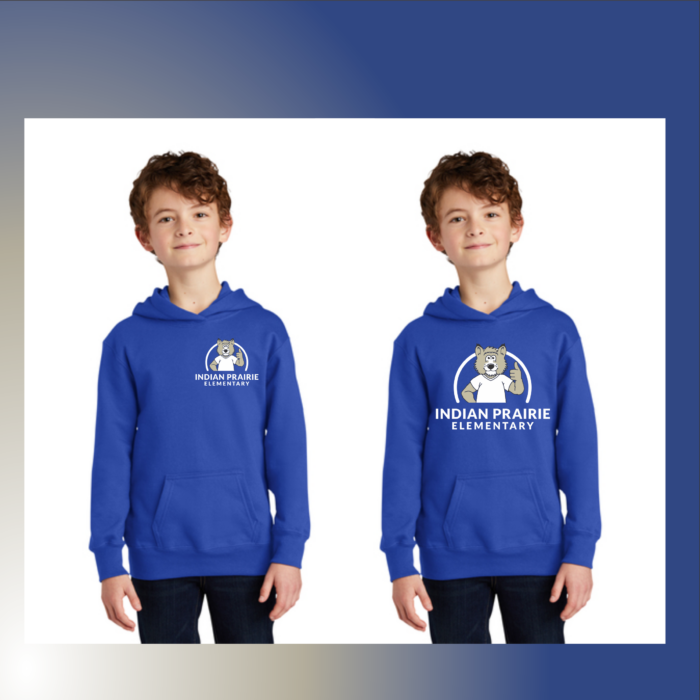 PC90YH Youth Pullover Hoodie - Royal.png