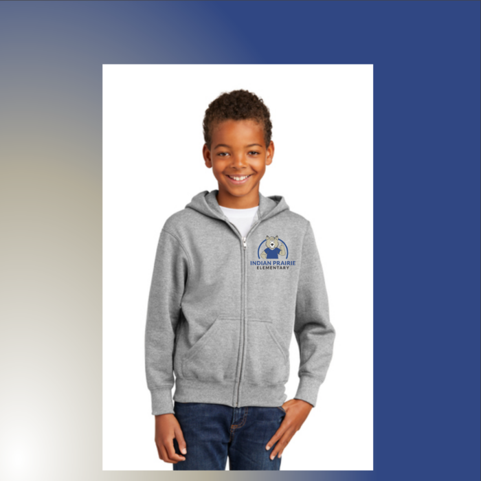 PC90YZH Youth Zip Hoodie - Ash.png