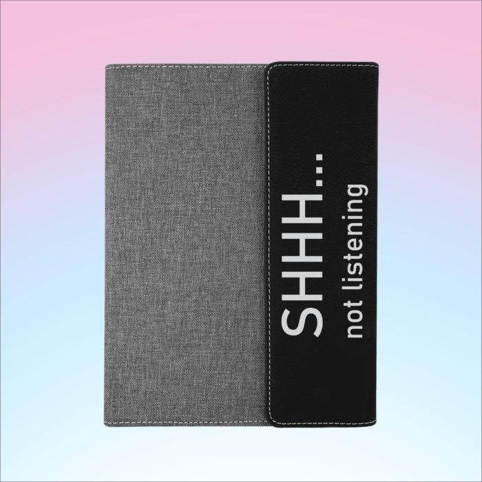 Shhh... Portfolio - Black.png