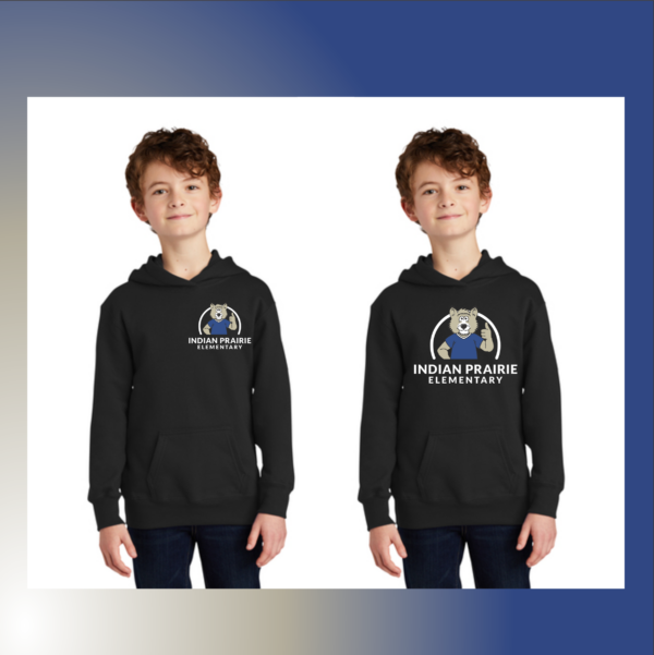 PC90YH Youth Pullover Hoodie - Jet Black.png